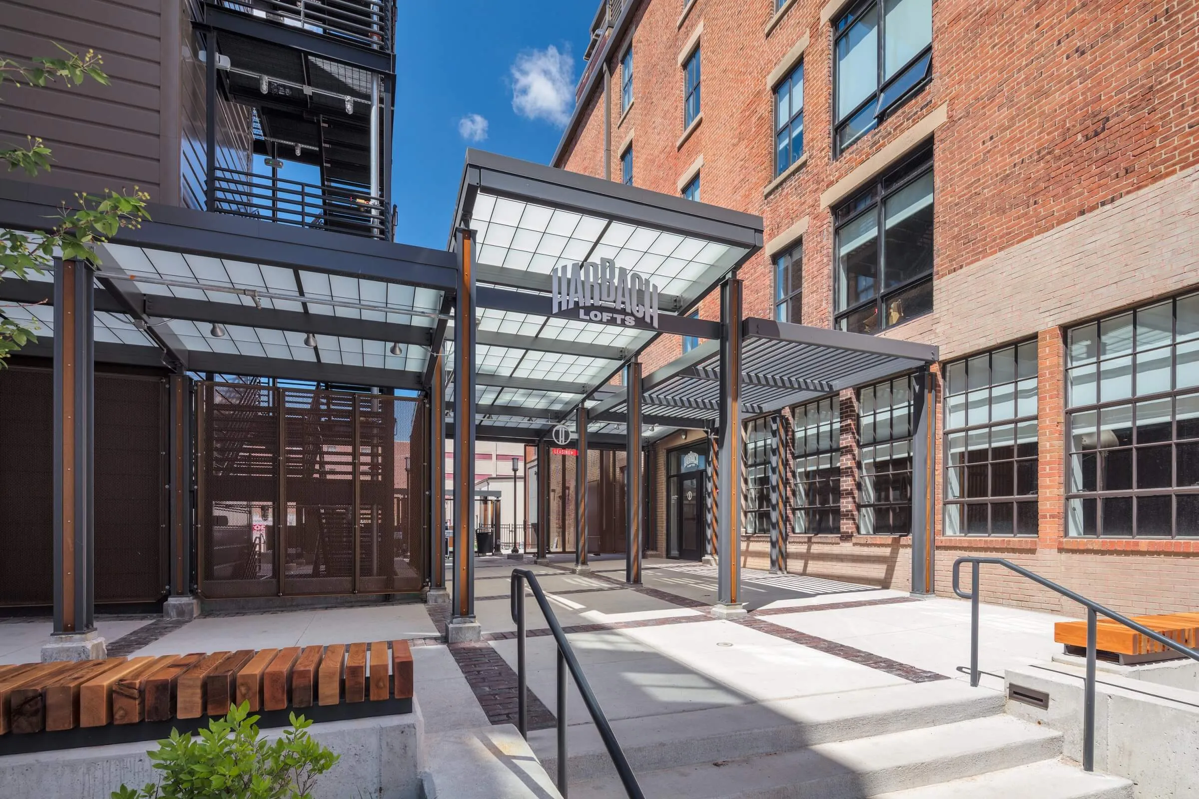 Harbach Lofts, a Measured Capital multifamily community