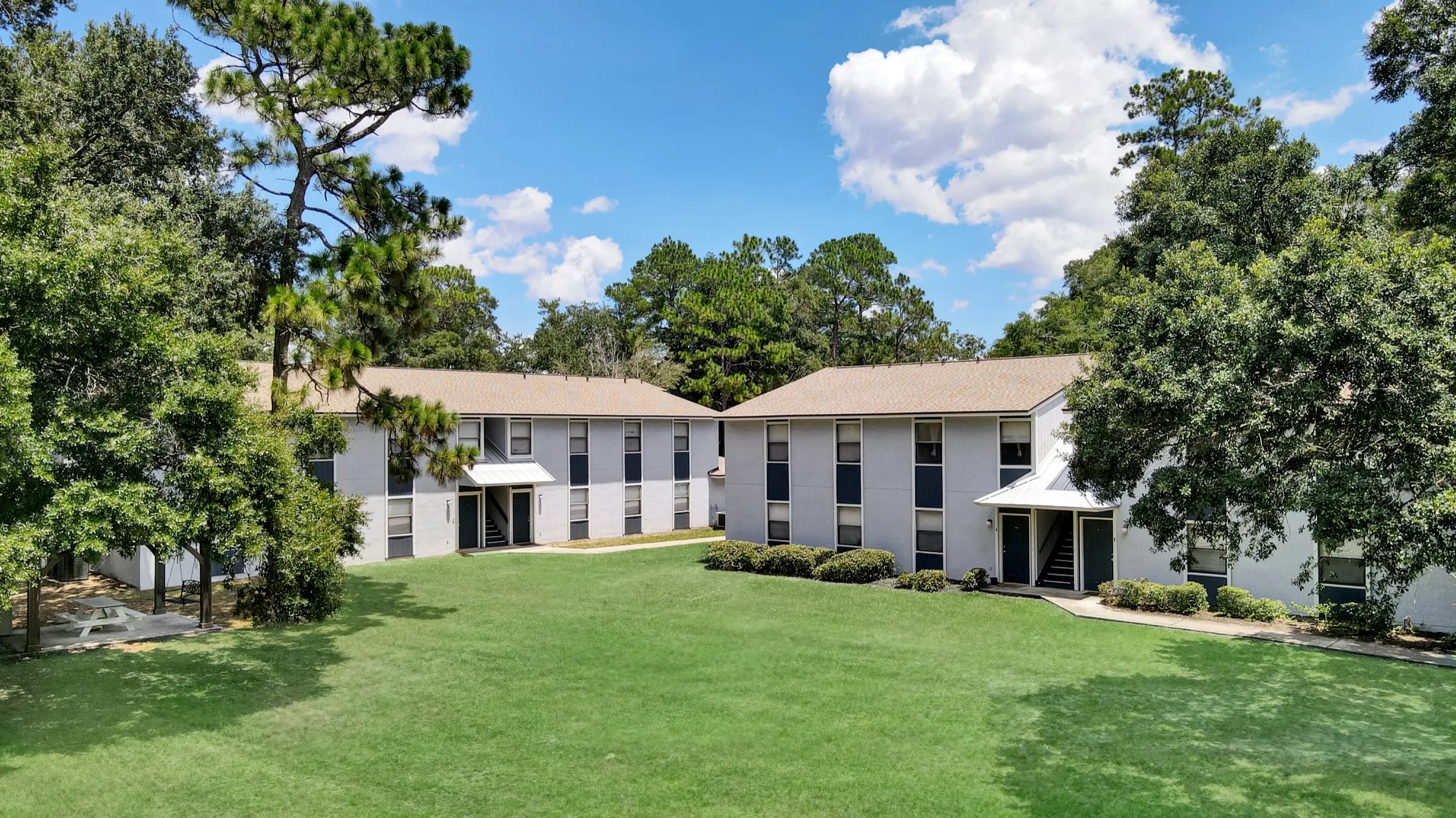 A garden-style multifamily community in Jacksonville, Florida