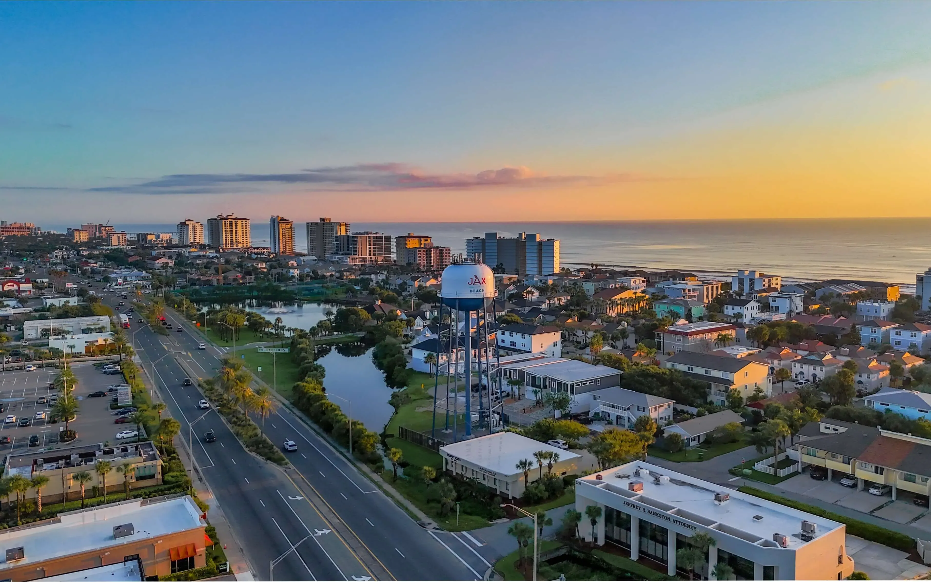 A coastal U.S. market