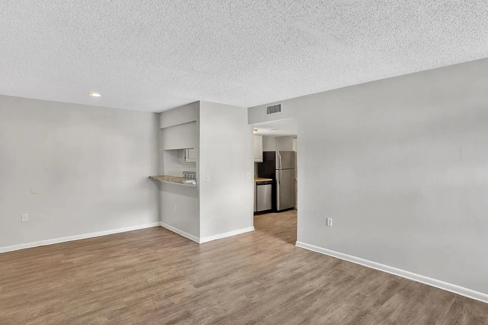 A resident lounge in a multifamily community
